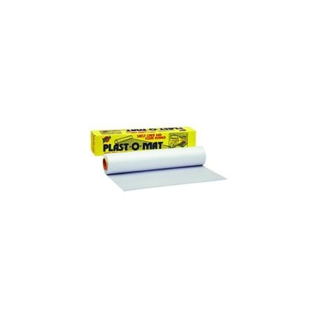 Warps Warp's PM-100 Floor Runner, 100 ft L, 30 in W, Clear PM-100